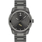 Oral Roberts University Men's Movado BOLD Gunmetal Grey with Date Window Shot #2
