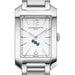 Oral Roberts Women's Baume et Mercier 35X22mm Hampton Watch with Silver Dial & Bracelet