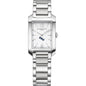 Oral Roberts Women's Baume et Mercier 35X22mm Hampton Watch with Silver Dial & Bracelet Shot #2