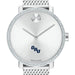 Oral Roberts Women's Movado Bold with Crystal Bezel & Mesh Bracelet