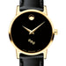 Oral Roberts Women's Movado Gold Museum Classic Leather