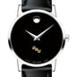 Oral Roberts Women's Movado Museum with Leather Strap Shot #1