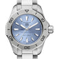 Oral Roberts Women's TAG Heuer Steel Aquaracer with Blue Sunray Dial Shot #1