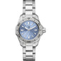 Oral Roberts Women's TAG Heuer Steel Aquaracer with Blue Sunray Dial Shot #2