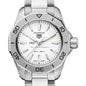 Oral Roberts Women's TAG Heuer Steel Aquaracer with Silver Dial Shot #1