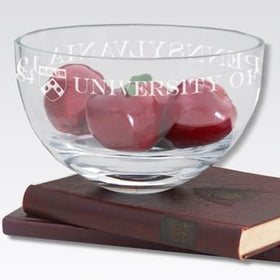 Penn 10&quot; Glass Celebration Bowl Shot #1