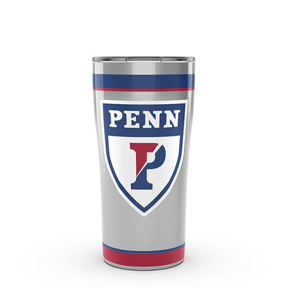Penn 20 oz. Stainless Steel Tervis Tumblers with Hammer Lids - Set of 2 Shot #1