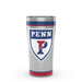 Penn 20 oz. Stainless Steel Tervis Tumblers with Slider Lids - Set of 2