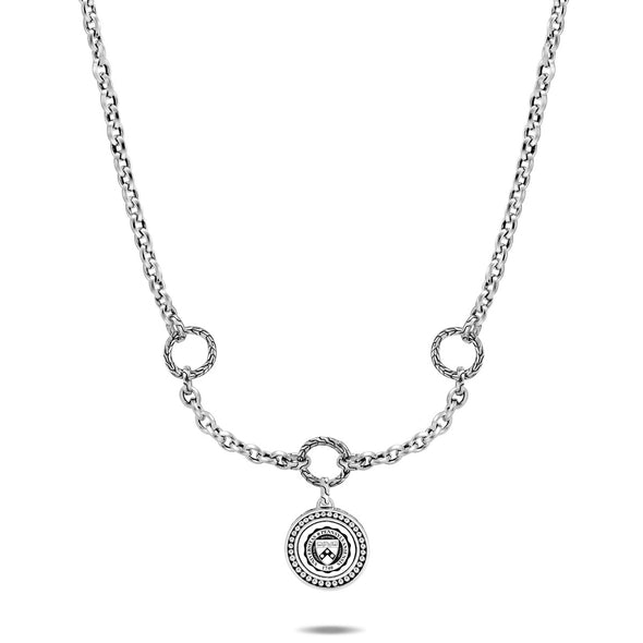 Penn Amulet Necklace by John Hardy with Classic Chain and Three Connectors Shot #2