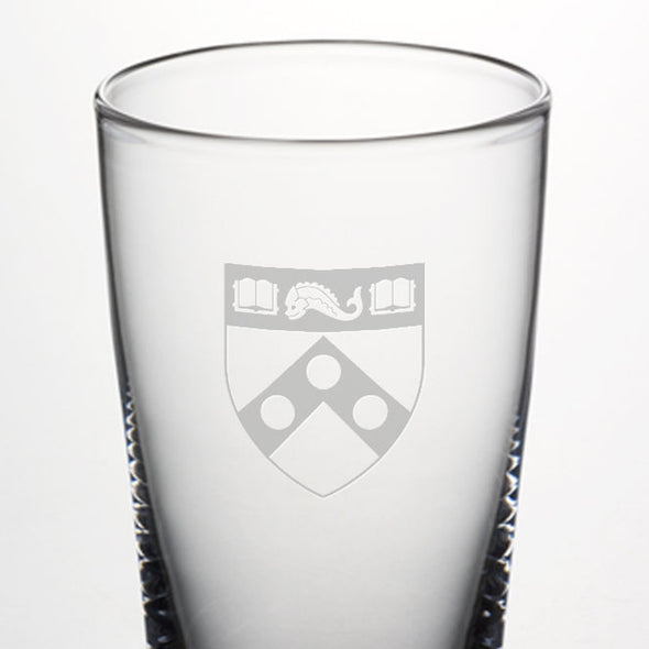 Penn Ascutney Pint Glass by Simon Pearce Shot #2