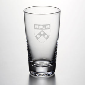 Penn Ascutney Pint Glasses by Simon Pearce Shot #1