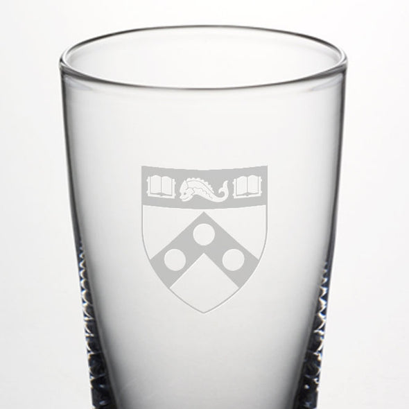 Penn Ascutney Pint Glasses by Simon Pearce Shot #2