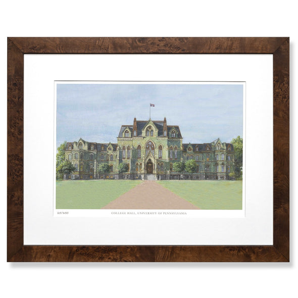 Penn Campus Print- Limited Edition, Large Shot #1