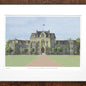 Penn Campus Print- Limited Edition, Large Shot #2