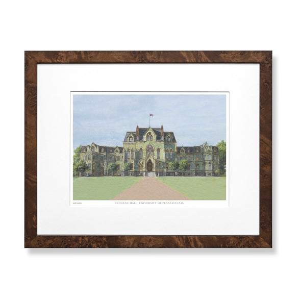 Penn Campus Print- Limited Edition, Medium Shot #1
