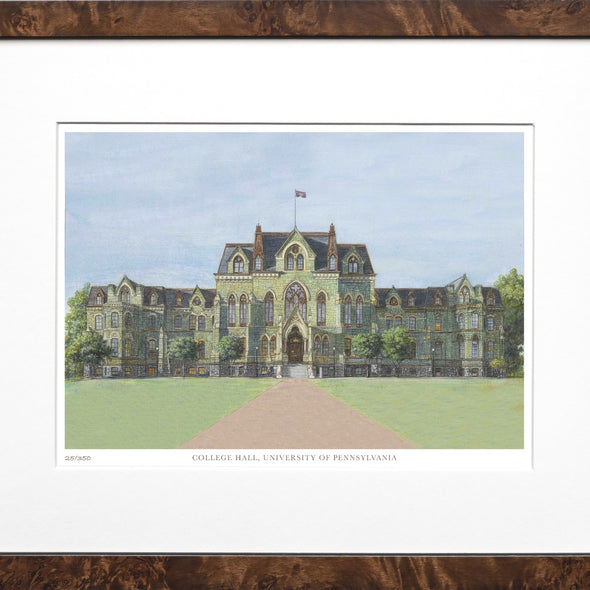 Penn Campus Print- Limited Edition, Medium Shot #2