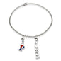 Penn Class Year Sterling Silver Anklet Shot #3