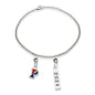 Penn Class Year Sterling Silver Anklet Shot #2