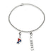 Penn Class Year Sterling Silver Anklet