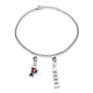 Penn Class Year Sterling Silver Anklet Shot #3