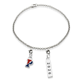 Penn Class Year Sterling Silver Bracelet Shot #1