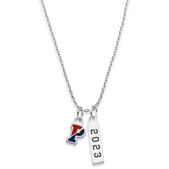 Penn Class Year Sterling Silver Necklace Shot #3