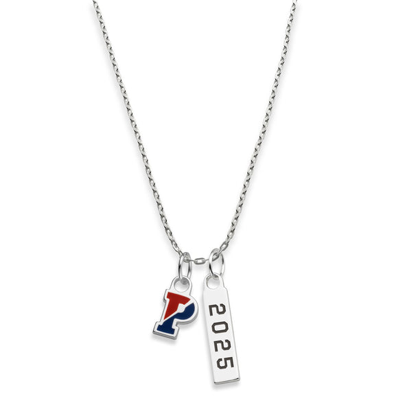 Penn Class Year Sterling Silver Necklace Shot #2
