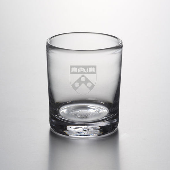 Penn Double Old Fashioned Glass by Simon Pearce Shot #1