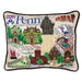 Penn Embroidered Pillow