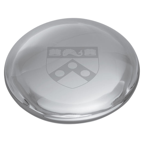 Penn Glass Dome Paperweight by Simon Pearce Shot #2
