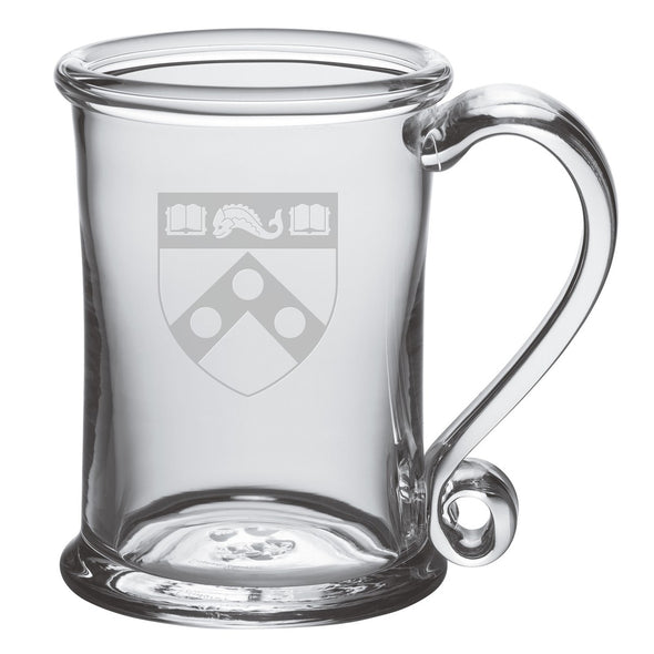 Penn Glass Tankard by Simon Pearce Shot #1