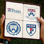 Penn Logos Marble Coasters Shot #2