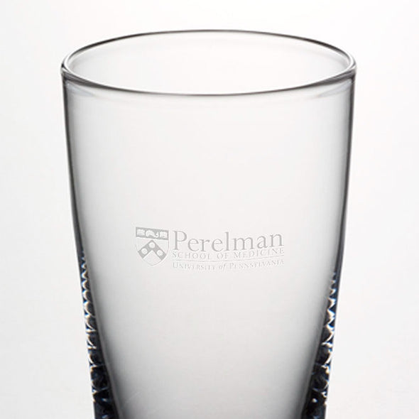 Penn Med Ascutney Pint Glasses by Simon Pearce Shot #2