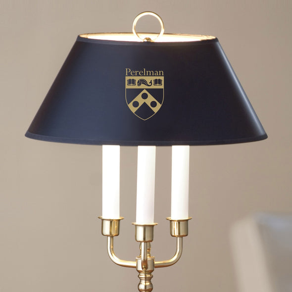 Penn Med Lamp in Brass & Marble Shot #2