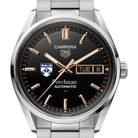 Penn Med Men's TAG Heuer Carrera Day-Date Automatic with Black Dial Shot #1