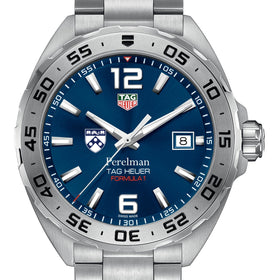 Penn Med Men's TAG Heuer Formula 1 with Blue Dial Shot #1