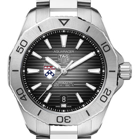 Penn Med Men's TAG Heuer Steel Automatic Aquaracer with Black Dial Shot #1