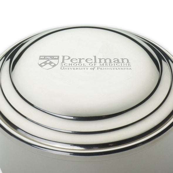 Penn Med Pewter Keepsake Box Shot #2