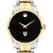 Penn Med Women's Movado Collection Two-Tone Watch with Black Dial