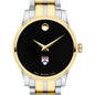 Penn Med Women's Movado Collection Two-Tone Watch with Black Dial Shot #1