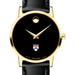 Penn Med Women's Movado Gold Museum Classic Leather