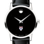 Penn Med Women's Movado Museum with Leather Strap Shot #1
