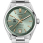 Penn Med Women's TAG Heuer Steel Carrera Automatic with Green Dial Shot #1