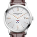 Penn Men's Baume et Mercier 42mm Classima Watch with Silver Dial & Brown Leather Strap
