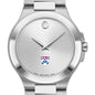 Penn Men's Movado Collection Stainless Steel Watch with Silver Dial Shot #1