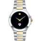 Penn Men's Movado Collection Two-Tone Watch with Black Dial Shot #2