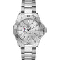 Penn Men's TAG Heuer Steel Aquaracer with Silver Dial Shot #2