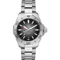 Penn Men's TAG Heuer Steel Automatic Aquaracer with Black Dial Shot #2