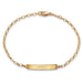 Penn Monica Rich Kosann Petite Poesy Bracelet in Gold