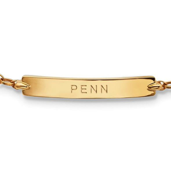 Penn Monica Rich Kosann Petite Poesy Bracelet in Gold Shot #2